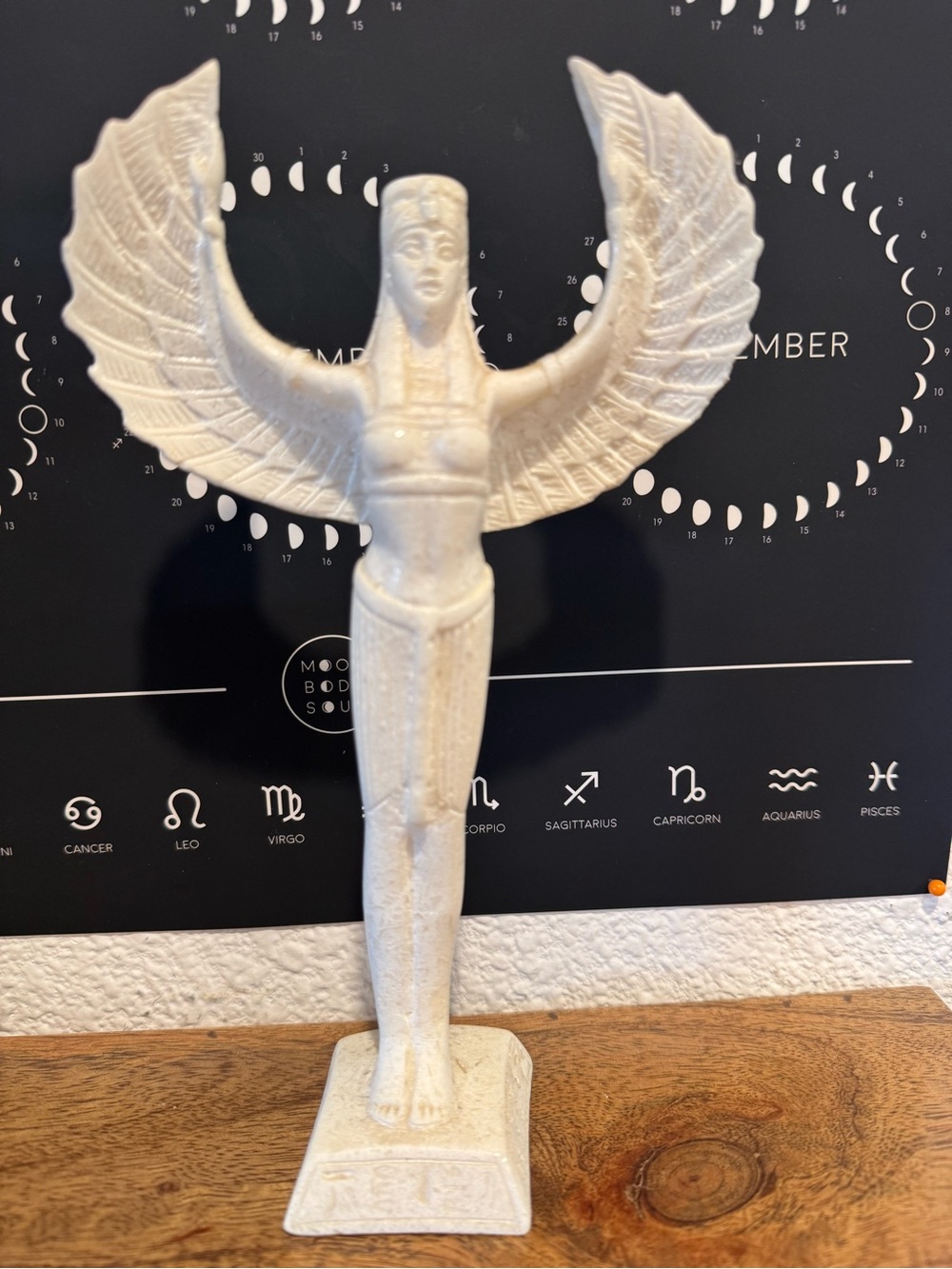 Goddess Isis Statue